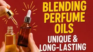 How To Mix Two Perfume Oils To Make Unique Perfume | Blend Perfume Oils To Make Signature Perfume |