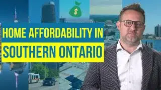 Home Affordability in Southern Ontario (Sarnia-Lambton Vs The Big Cities)