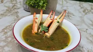 Nandu Soup | Crab Soup