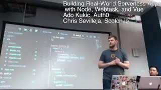 Building Real-World Serverless Apps with Node, Webtask, and Vue