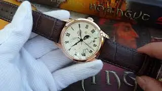 ĐỒNG HỒ ORIENT SUN AND MOON GEN 3 ROSE FAK00001Y0 - BLACK FAK00004B0 CH&Iacute;NH H&Atilde;NG