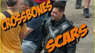 ПЕРВЫЙ ВЗГЛЯД: Шрамы от скрещенных костей из фильма &laquo;Первый мститель: Противостояние&raquo;!