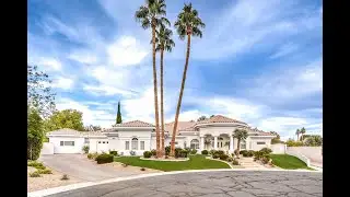 Private Oasis: Newly renovated single story home on a half acre property