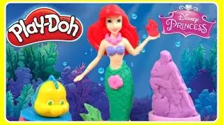 Play Doh Ariel and Undersea Friends Disney Princess Mermaid Play Dough NEW Play Doh Hasbro Toy