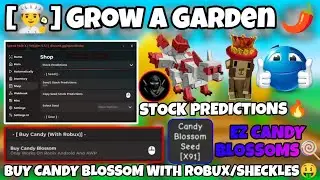 [👨&zwj;🍳] Speed ​​Hub X Grow A Garden 🌶️ Прогноз акций | Купить Candy Blossom бесплатно 🍭 | Бесключев...