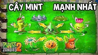 PLANTS AND ZOMBIE 2 - TẬP 66 | SỨC MẠNH SIÊU BÁ ĐẠO CỦA CÂY MINT TĂNG NĂNG LƯỢNG MẠNH NHẤT GAME...