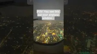 Guangzhou's Night View From Above is INSANE! 🤩