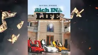 Skullion - Rich Ina Life Ft X10sion,Medz Dhe Grimmskull (Official Audio)