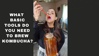 The Tools You Need Under To Brew Kombucha