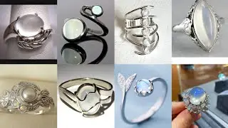 Moonstone Rings That Will Leave You Speechless | Rare & Beautiful 😍 Designs