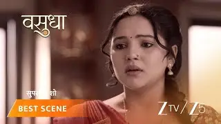 VASUDHA | EP - 421 | Best Scene 2 | Dec 23 2025 | Zee TV