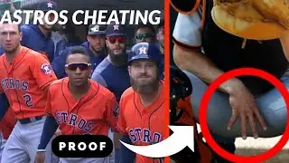 Houston Astros Sign Stealing Scandal (PROOF)
