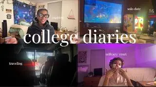 INTROVERT DIARIES | traveling, solo date, & yapping about friendship breakups