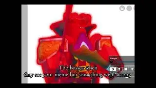 Tbb bosses when they see your meme but something went wrong 
