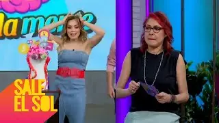 ¡Gaby Ramírez ASUSTA a Mariana H con sus bailes EXTRAVAGANTES! | Sale el Sol