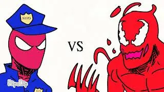 Spider-Cop vs Carnage