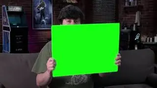 Jontron Board (Green Screen)(Sri Sri: Ranker of The Universe Video)