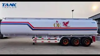 TANK brand 3 axles fuel tanker trailer