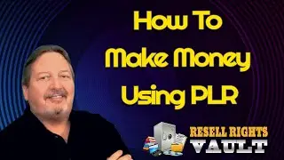 How To Make Money With Private Label Rights Products -  Using PLR To Build A Passive Online Income.