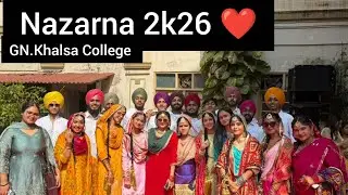 Nazarna 2k26 ❤️ Guru Nanak Khalsa College of arts Commerce and science Matunga Mumbai 400013 💃🏼