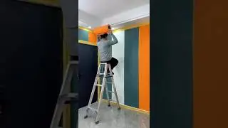 Wall Decoration Sheet 😍 | Peel & Stick Wall Decor | Easy Home Makeover