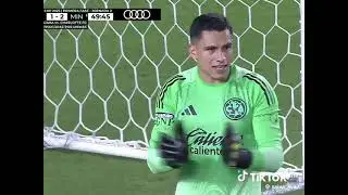 Arriba las &Aacute;guilas 🦅🦅🦅 el portero del Am&eacute;rica 