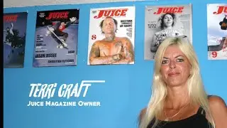Ep 6 Terri Craft and Dan Levy from Juice Magazine #venice #california #skate #sk8 #surf #love