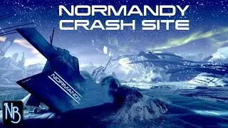Mass Effect 2 Normandy Crash Site Walkthrough No Commentary
