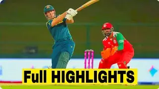 Australia vs Oman T20 World Cup Match Highlights | ICC World Cup 2026 | AUS vs OMA Highlights