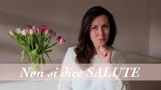Non si dice SALUTE ❌ Galateo e buone maniere