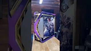Honkai Star Rail Custom PC on ​⁠​⁠@ASUS ROG Hyperion Case #honkaistarrail #bluehorsestudios