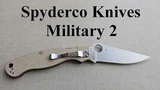 Spyderco Military 2 CRUCARTA