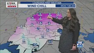 Sunday Night Forecast: Dangerously cold wind chills expected