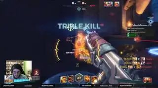 Tyra Pentakill in Paladins!
