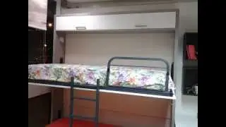 Camas Abatibles  Mobiliario de interior en Pamplona - Tienda de muebles Elia Mariatta.