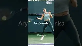 Top WTA Forehand Compilation in Slow Motion (2025) #tennis #slowmotion #forehand