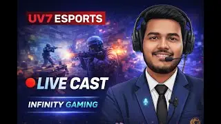 UV-7  SUNDAY SHOWDOWN   || MEGA LOBBY LIVE BY INFINITY GAMING🔥🔥💥💥