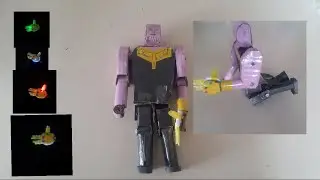 Kartondan Thanos yapımı avengers infiniwar