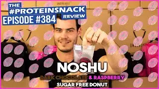 Yummy Yummy  Dark Chocolate & Raspberry Sugar Free Donut!