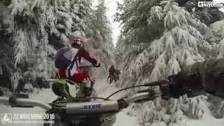 Balade moto enduro / trial  Beaujolais - 22 novembre 2015