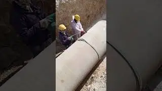 GRP pipe Cutting video #new #viral #video #subscribe #reels #funny #shorts #like #youtubeshorts