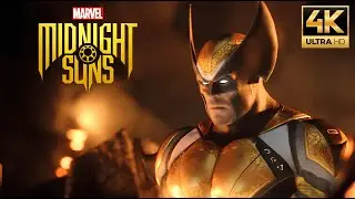 Marvel's Midnight Suns (2022) 4K Movie All Cutscenes