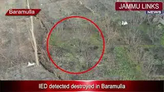 IED detected destroyed in Baramulla