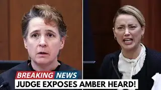 8 Times Judge CAUGHT Amber Heard LYING in Court | Celebrity News