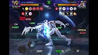 Bugeyez- S62 War 0: Yelena Belova vs 28 Anti Venom