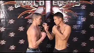 Faceoff Isaac Arasato vs Daniel Schlienz : Hawaii MMA