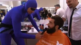 Simmo's Shave - Before the Game