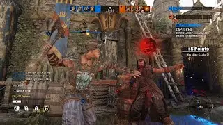 [For Honor] Multiplayer 4V4 Viking Hero  -Berserker- double axe