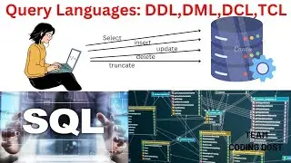 Database Language Practical |structured query language|DDL DML DCL TCL| coding dost