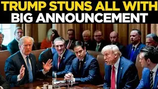 Trump LIVE | President Trump Makes SHOCKING Announcement On Russia, Ukraine, Iran | Trump Cabinet